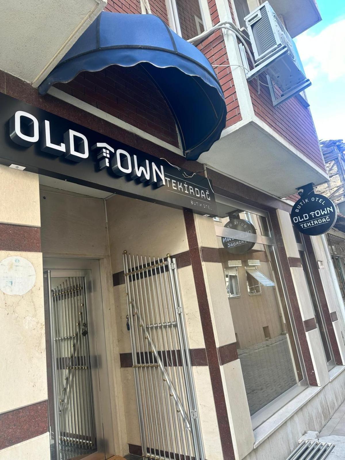 Old Town Tekirdag Butik Hotel المظهر الخارجي الصورة